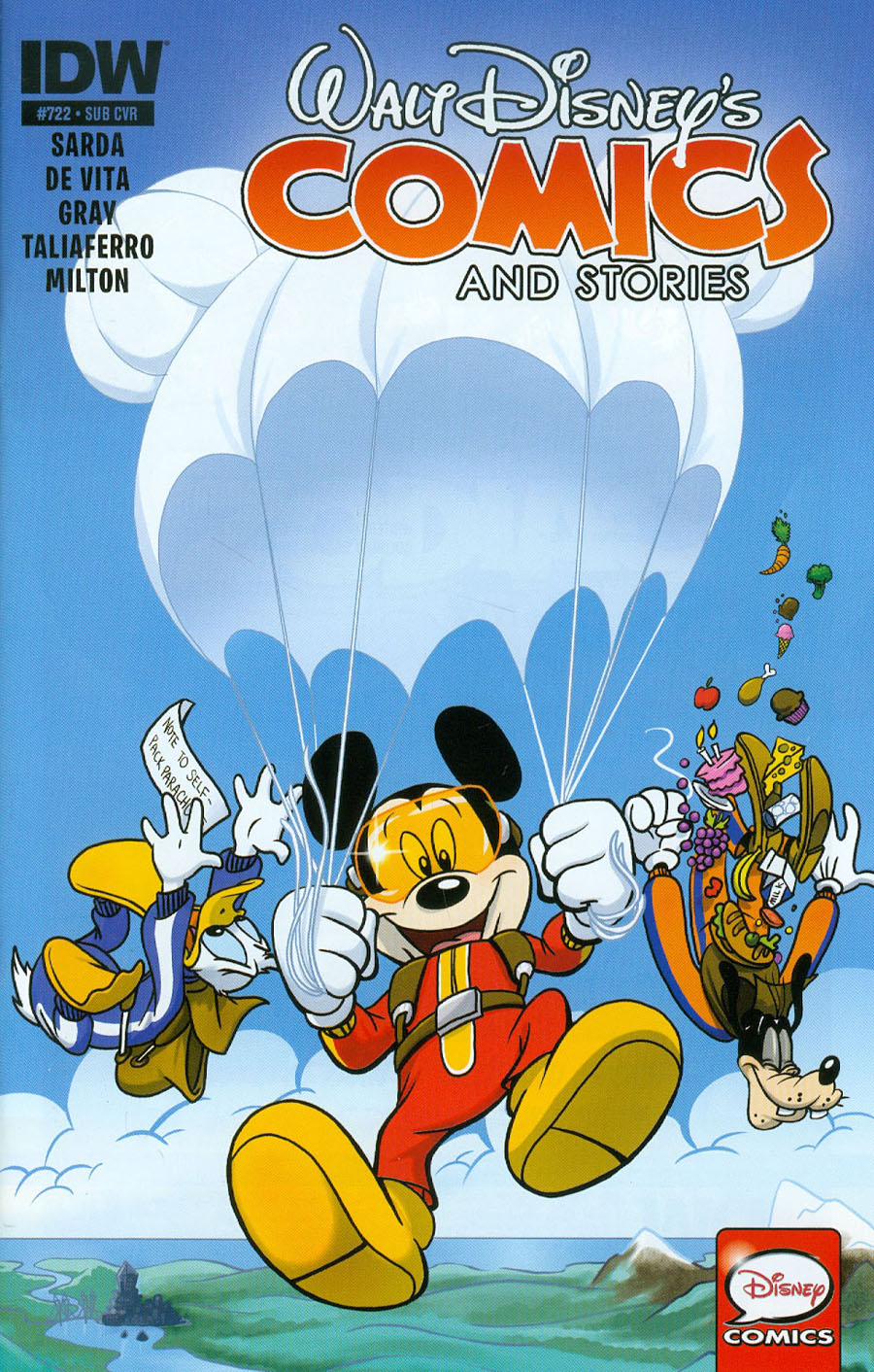 Walt Disneys Comics & Stories #722 Cover B Variant James Silvani Subscription Cover