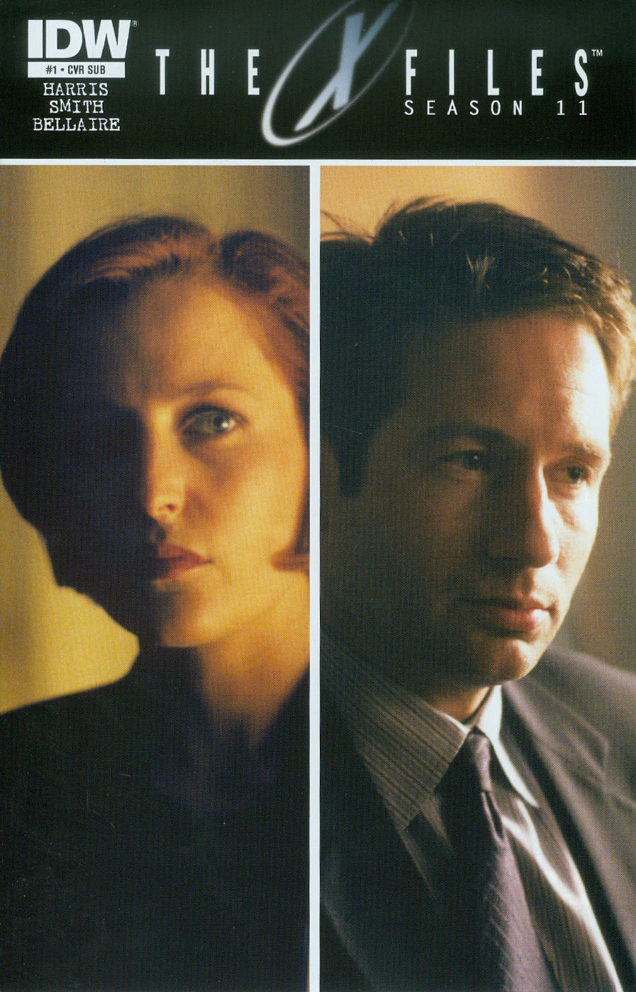 X-Files Season 11 #1 Cover B Variant Photo Subscription Cover