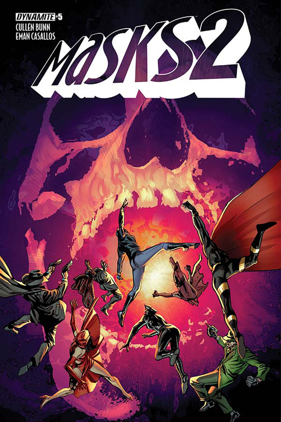 Masks 2 #5 Cover A Regular Butch Guice Cover