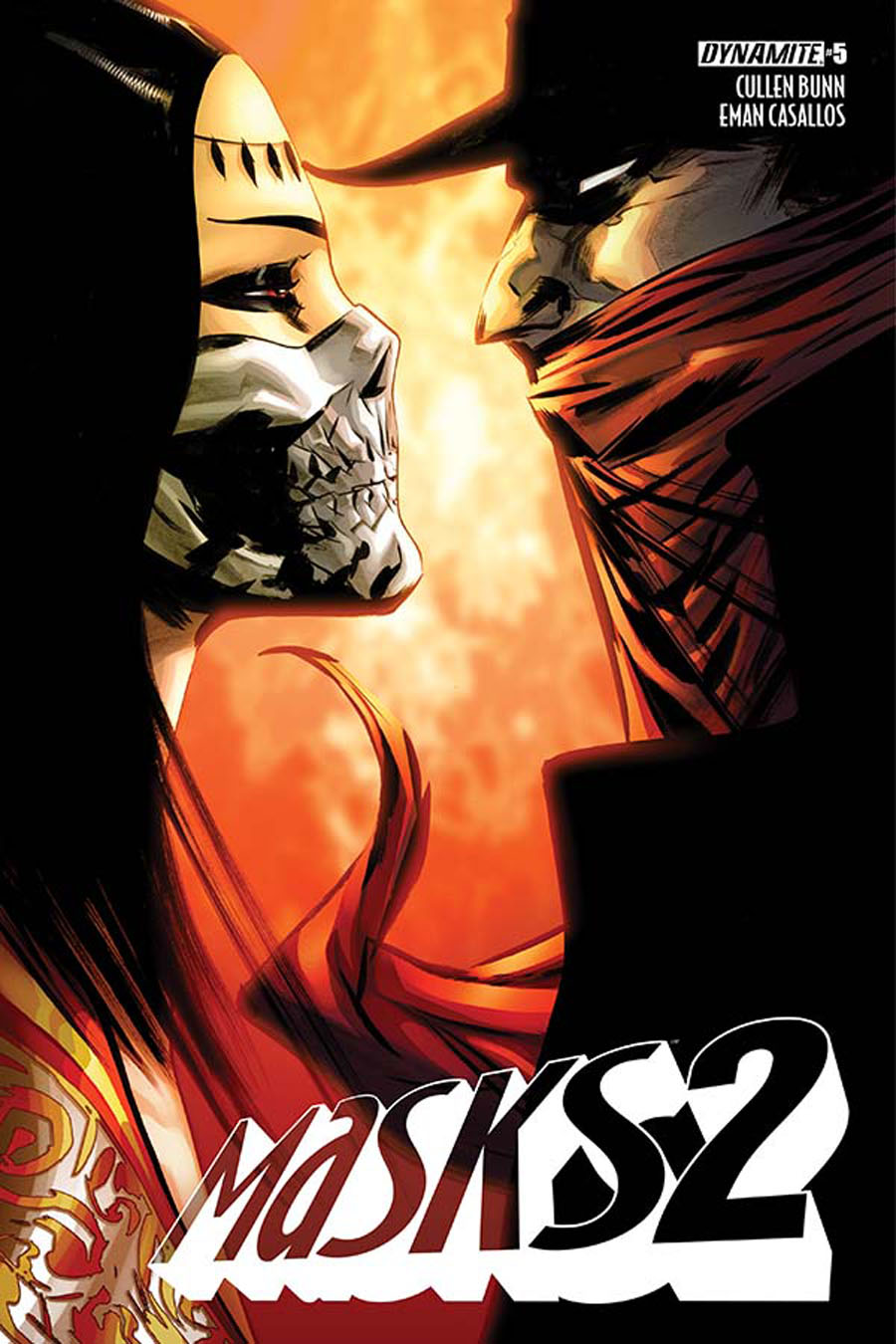 Masks 2 #5 Cover B Variant Jae Lee Cover