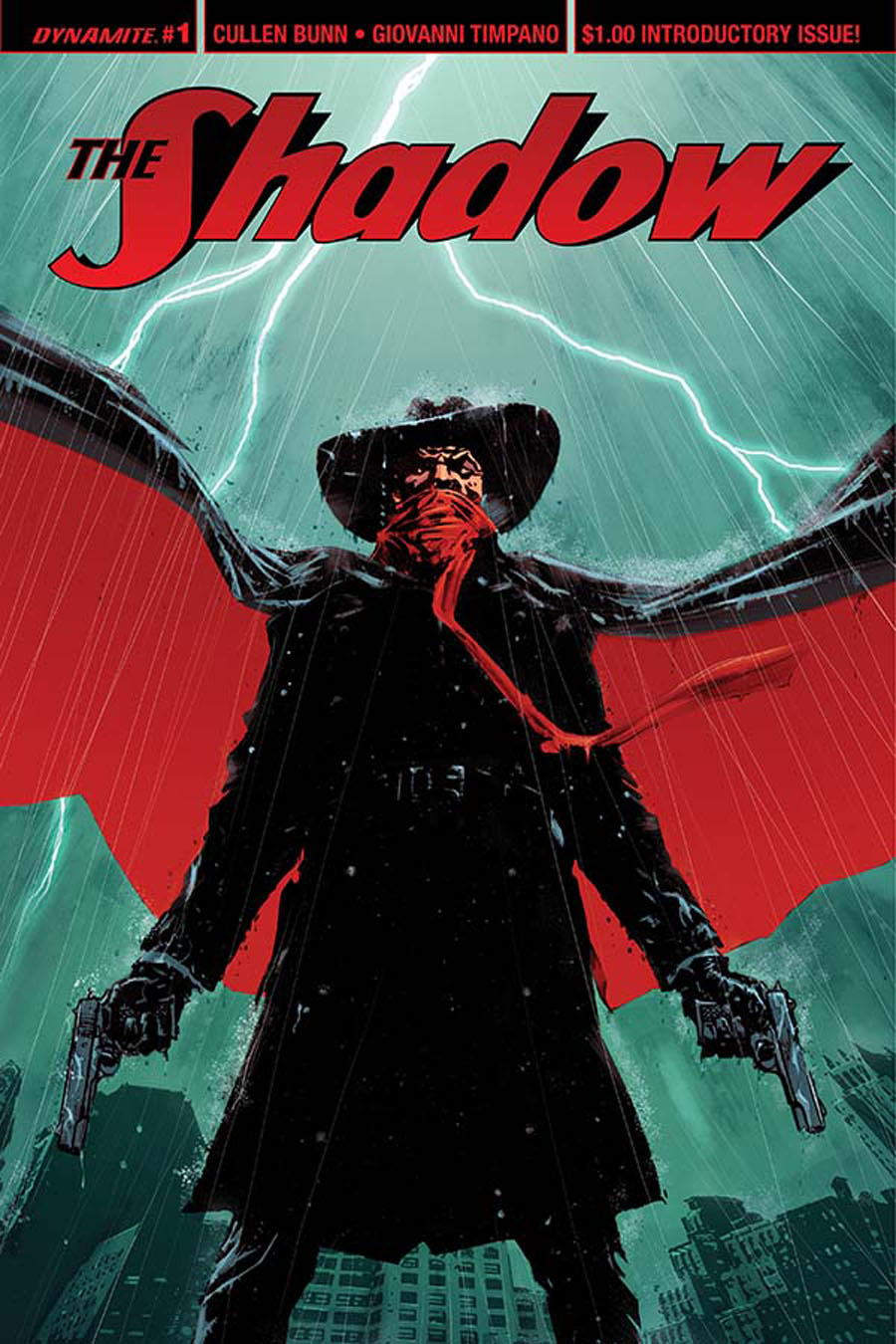Shadow Vol 6 #1 Cover A Regular Butch Guice Cover