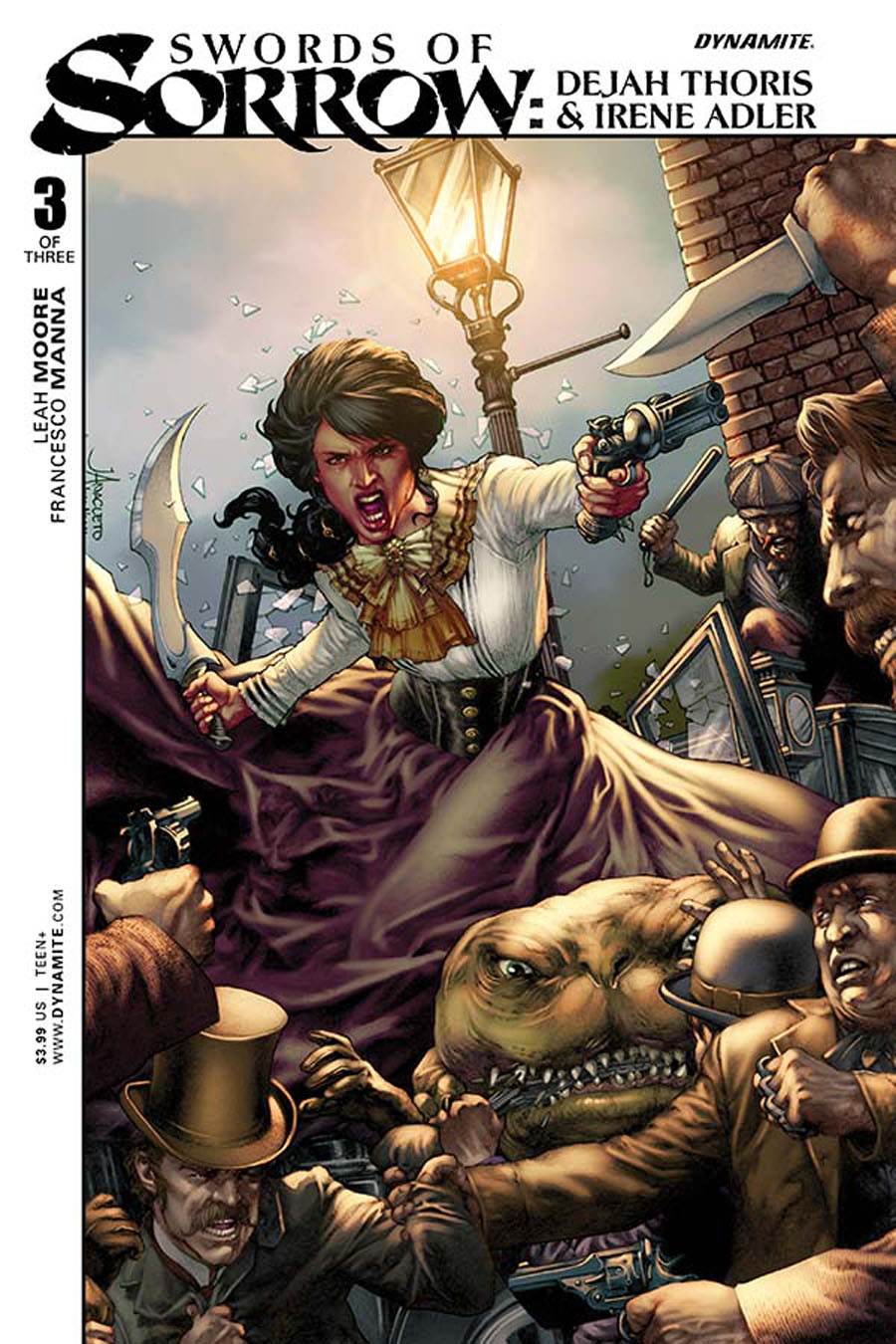 Swords Of Sorrow Dejah Thoris & Irene Adler #3 Cover A Regular Jay Anacleto Cover