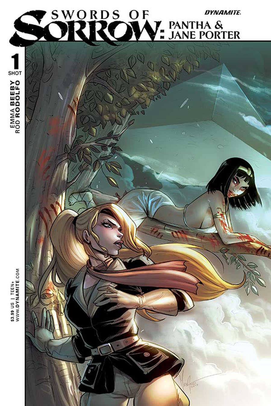 Swords Of Sorrow Pantha & Jane Porter Special