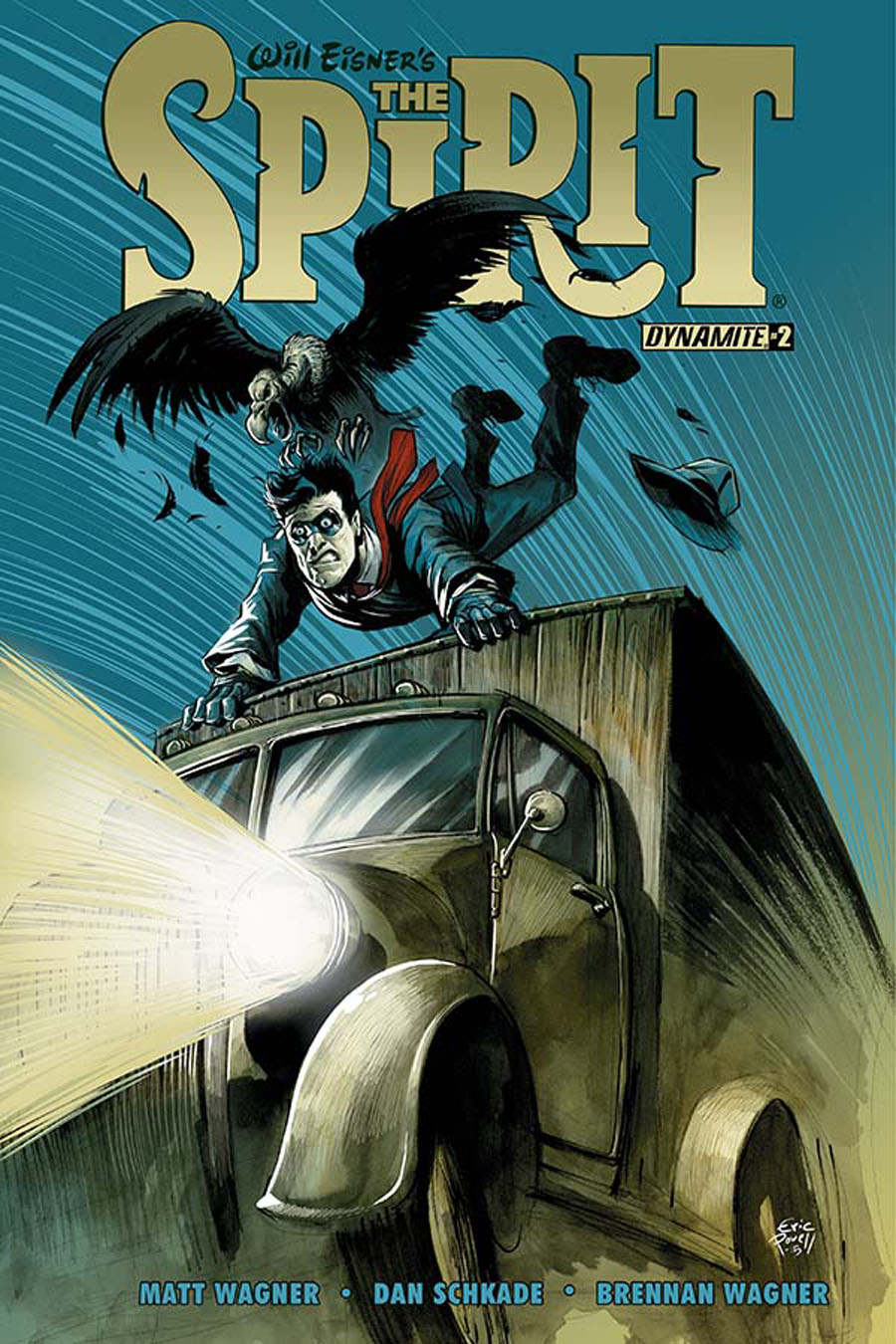 Will Eisners Spirit #2 Cover A Regular Eric Powell Cover