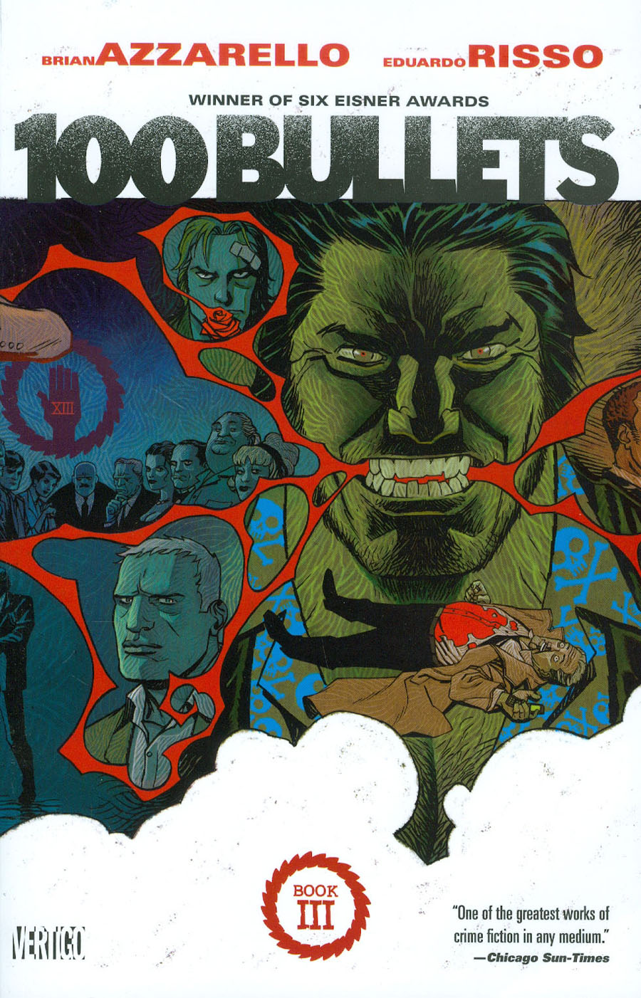 100 Bullets Book 3 TP