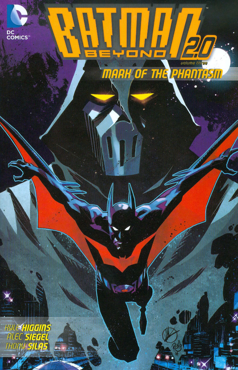 Batman Beyond 2.0 Vol 3 Mark Of The Phantasm TP
