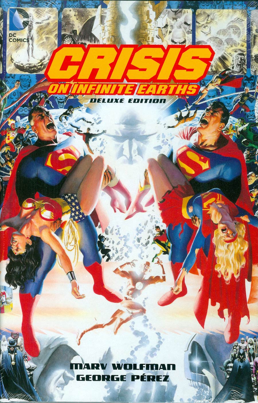 Crisis On Infinite Earths Deluxe Edition HC