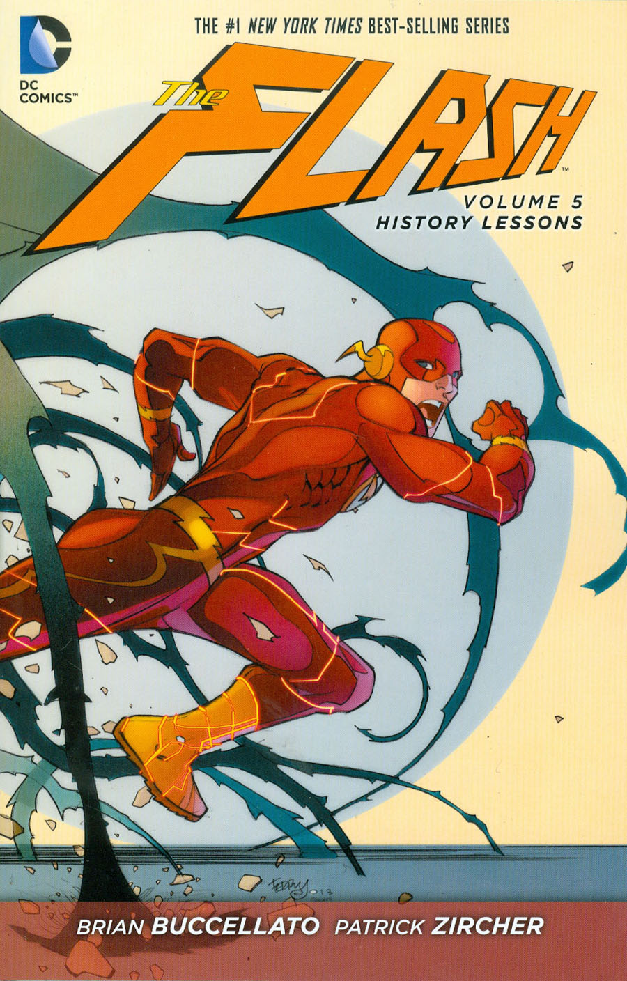 Flash (New 52) Vol 5 History Lessons TP