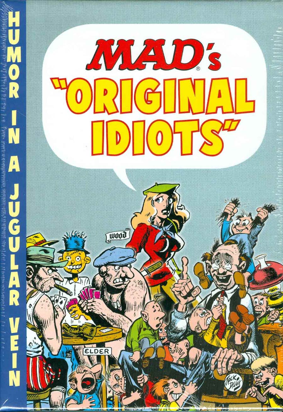 MADs Original Idiots Complete Collection TP Slipcase Set