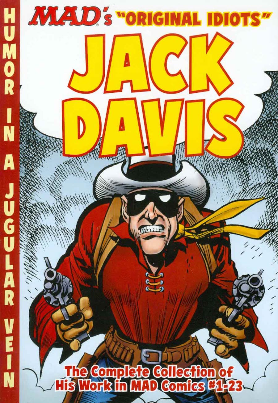 MADs Original Idiots Jack Davis TP