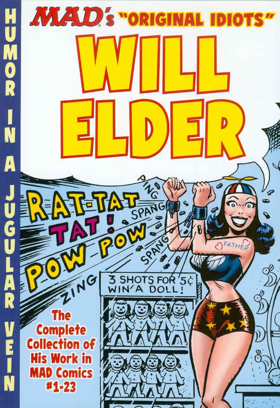 MADs Original Idiots Will Elder TP