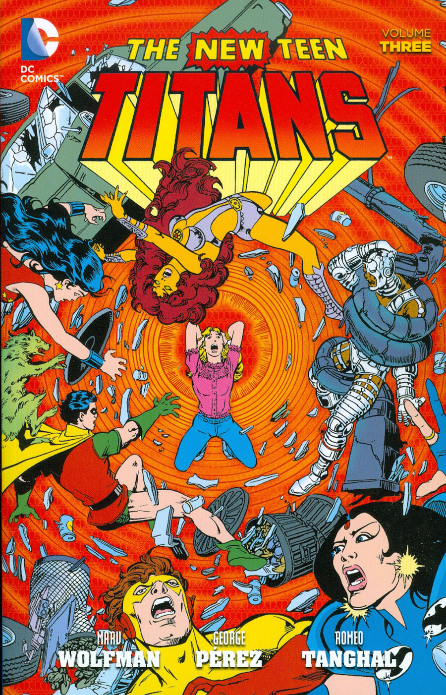 New Teen Titans Vol 3 TP