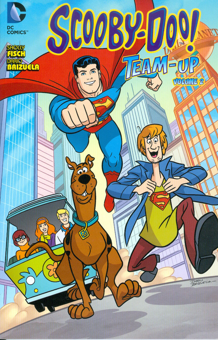 Scooby-Doo Team-Up Vol 2 TP