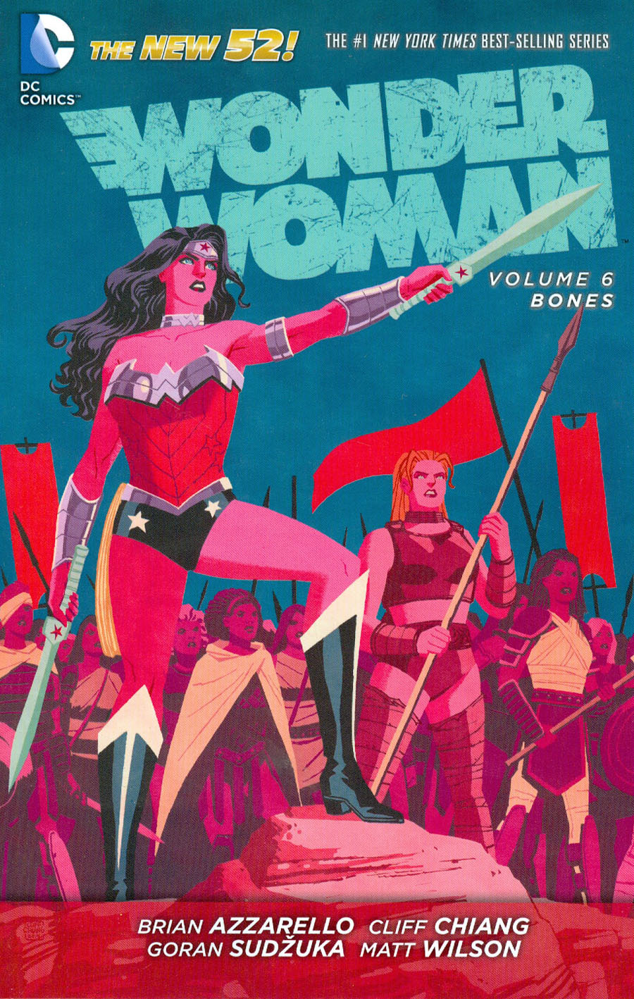 Wonder Woman (New 52) Vol 6 Bones TP