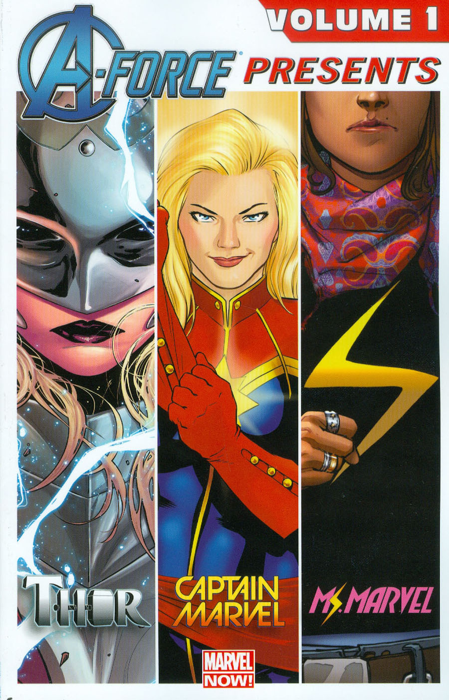 A-Force Presents Vol 1 TP