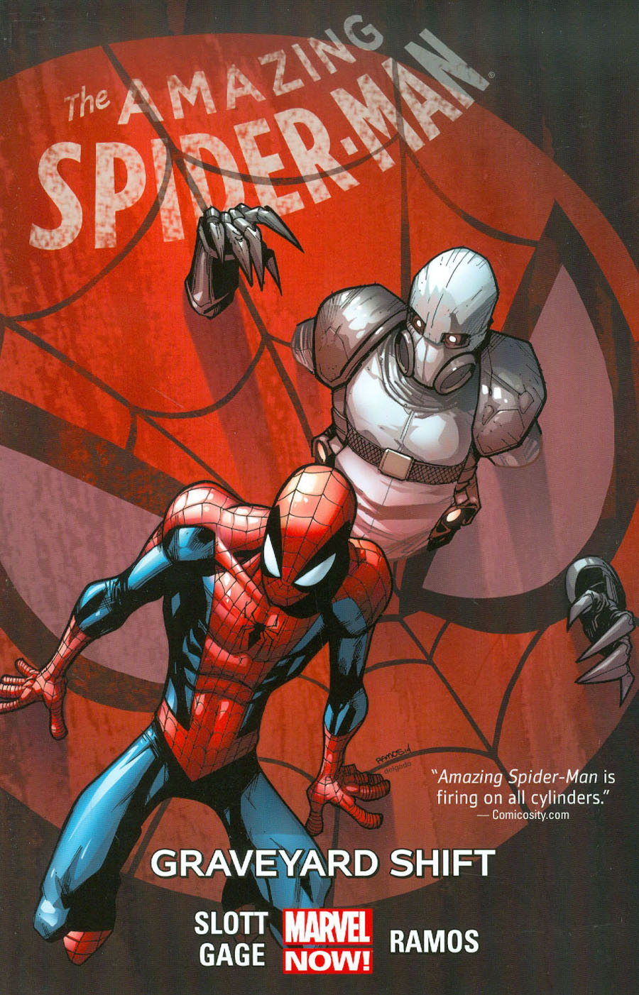Amazing Spider-Man Vol 4 Graveyard Shift TP