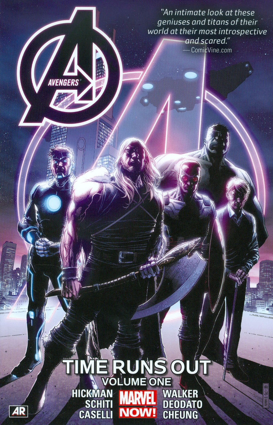 Avengers Time Runs Out Vol 1 TP