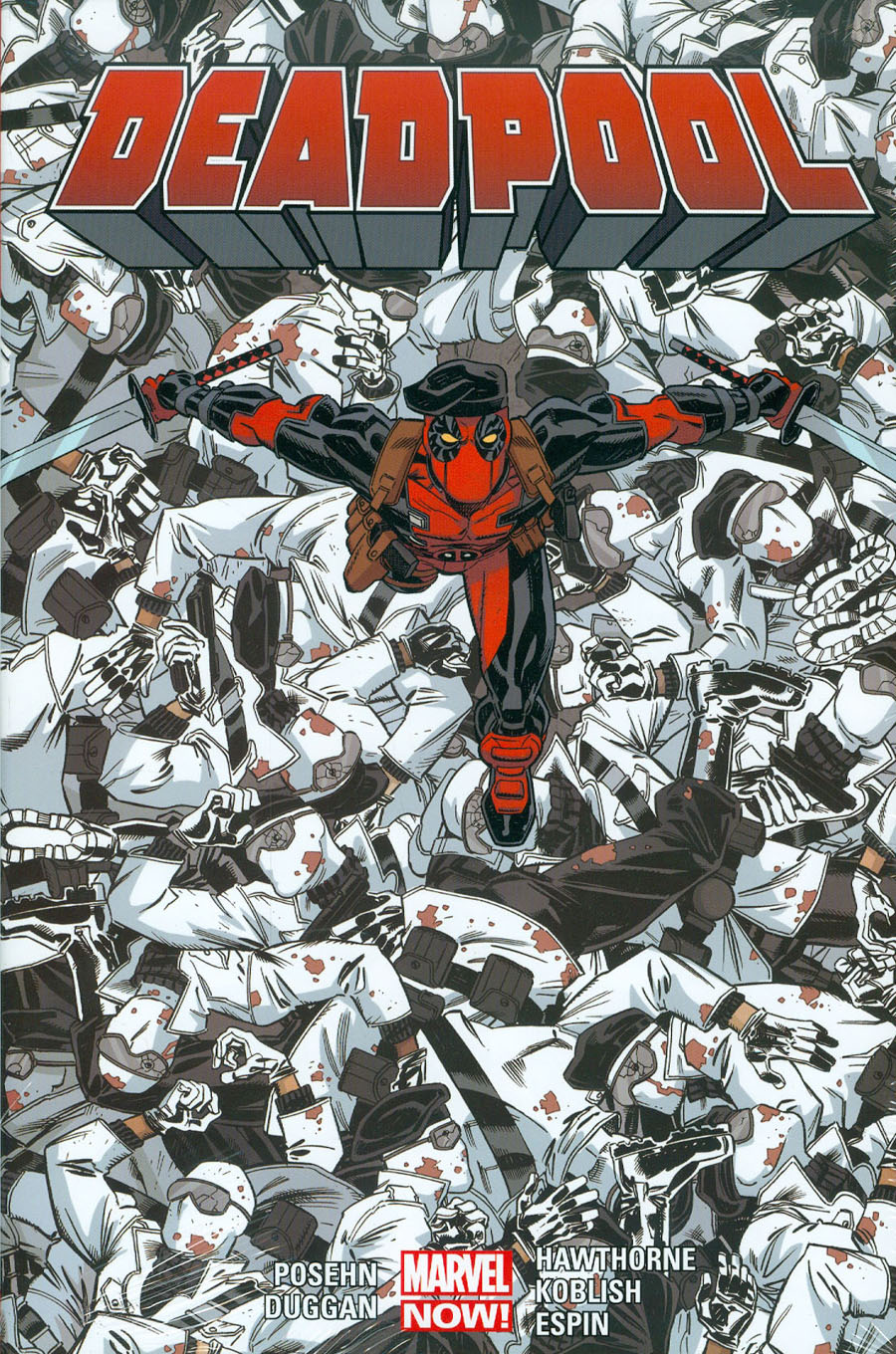 Deadpool By Brian Posehn & Gerry Duggan Vol 4 HC