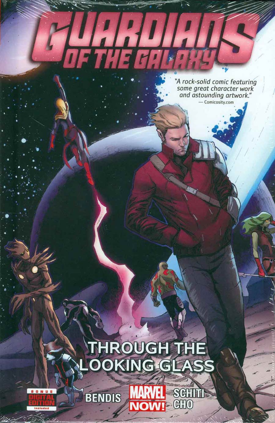 Guardians Of The Galaxy (2013) Vol 5 Through The Looking Glass HC