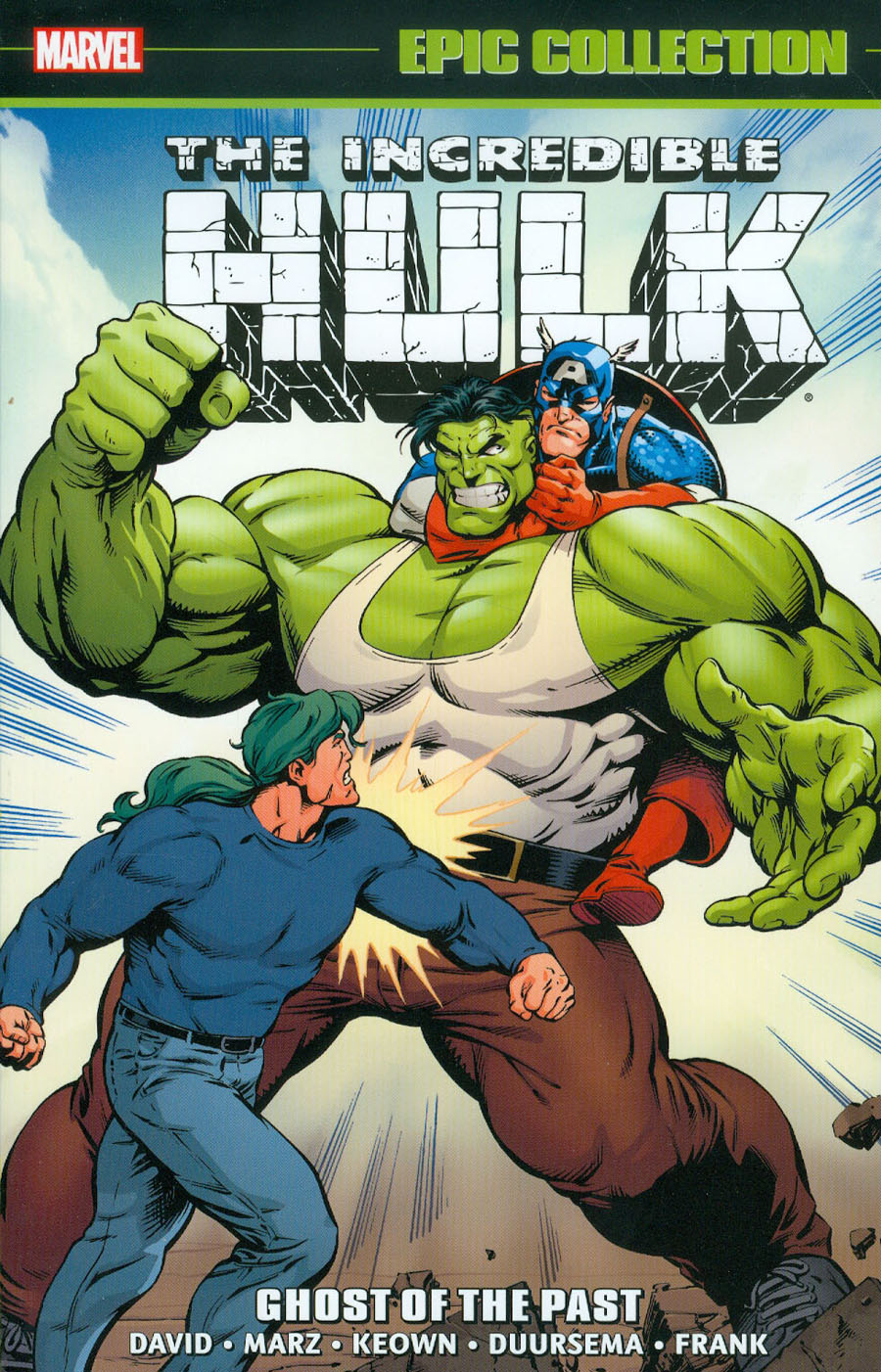 Incredible Hulk Epic Collection Vol 19 Ghost Of The Past TP