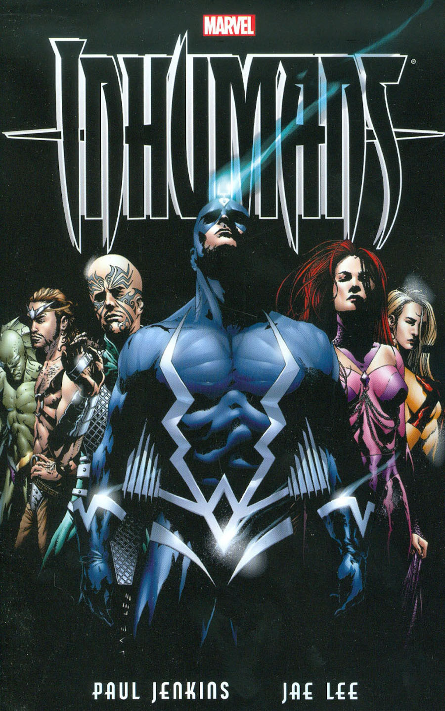 Inhumans By Paul Jenkins & Jae Lee TP New Printing