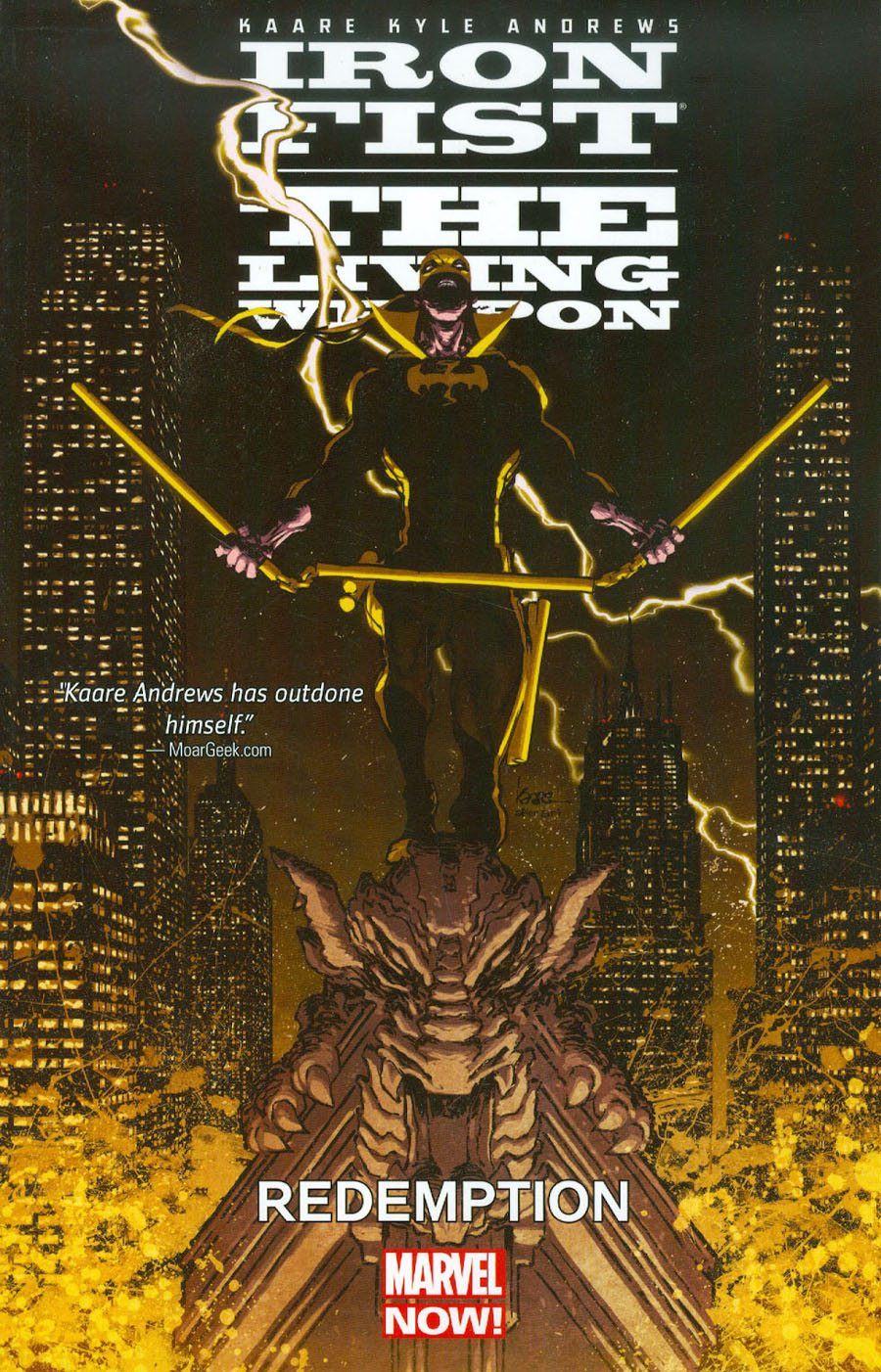 Iron Fist The Living Weapon Vol 2 Redemption TP