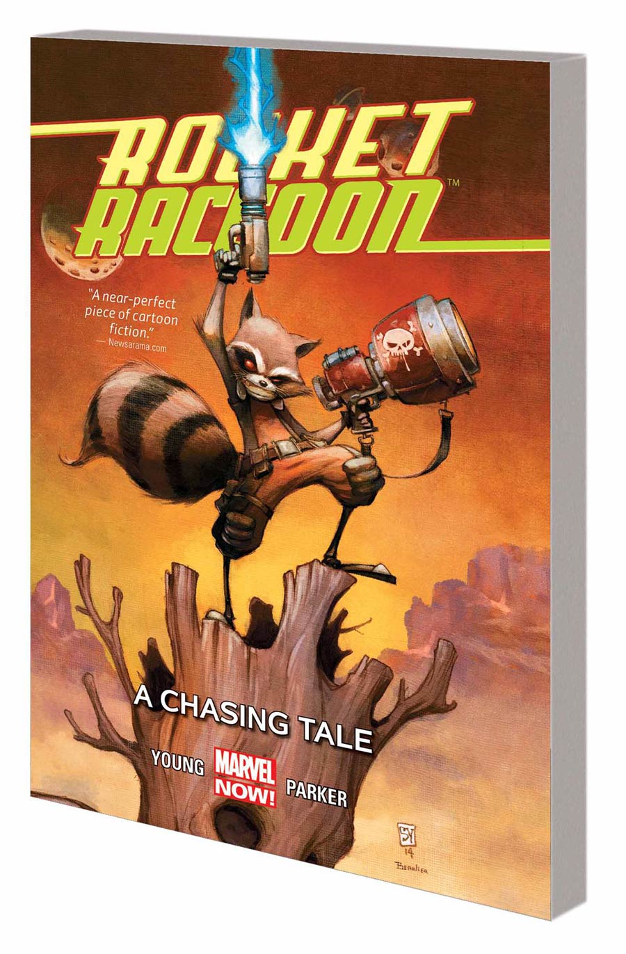 Rocket Raccoon Vol 1 A Chasing Tale TP