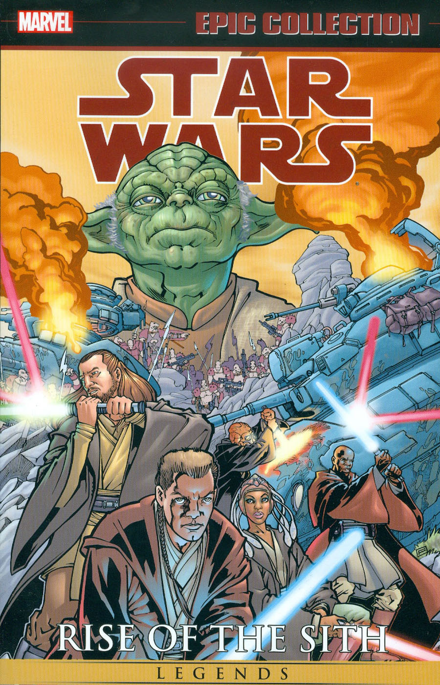 Star Wars Legends Epic Collection Rise Of The Sith Vol 1 TP