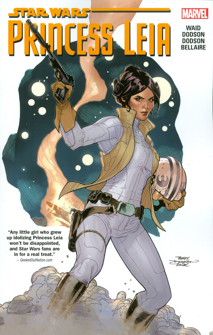 Star Wars Princess Leia TP