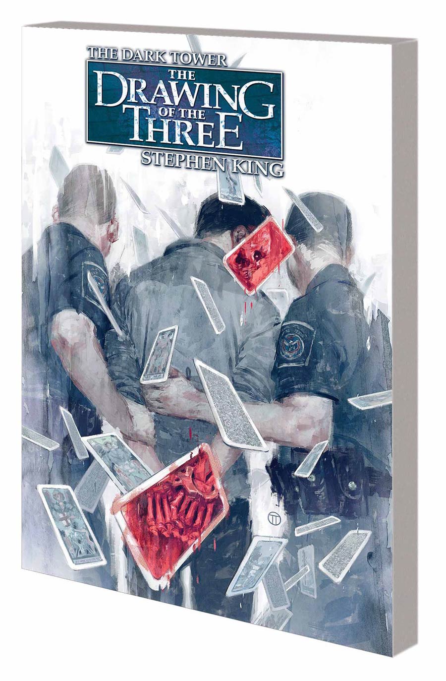Stephen Kings Dark Tower Drawing Of The Three House Of Cards TP