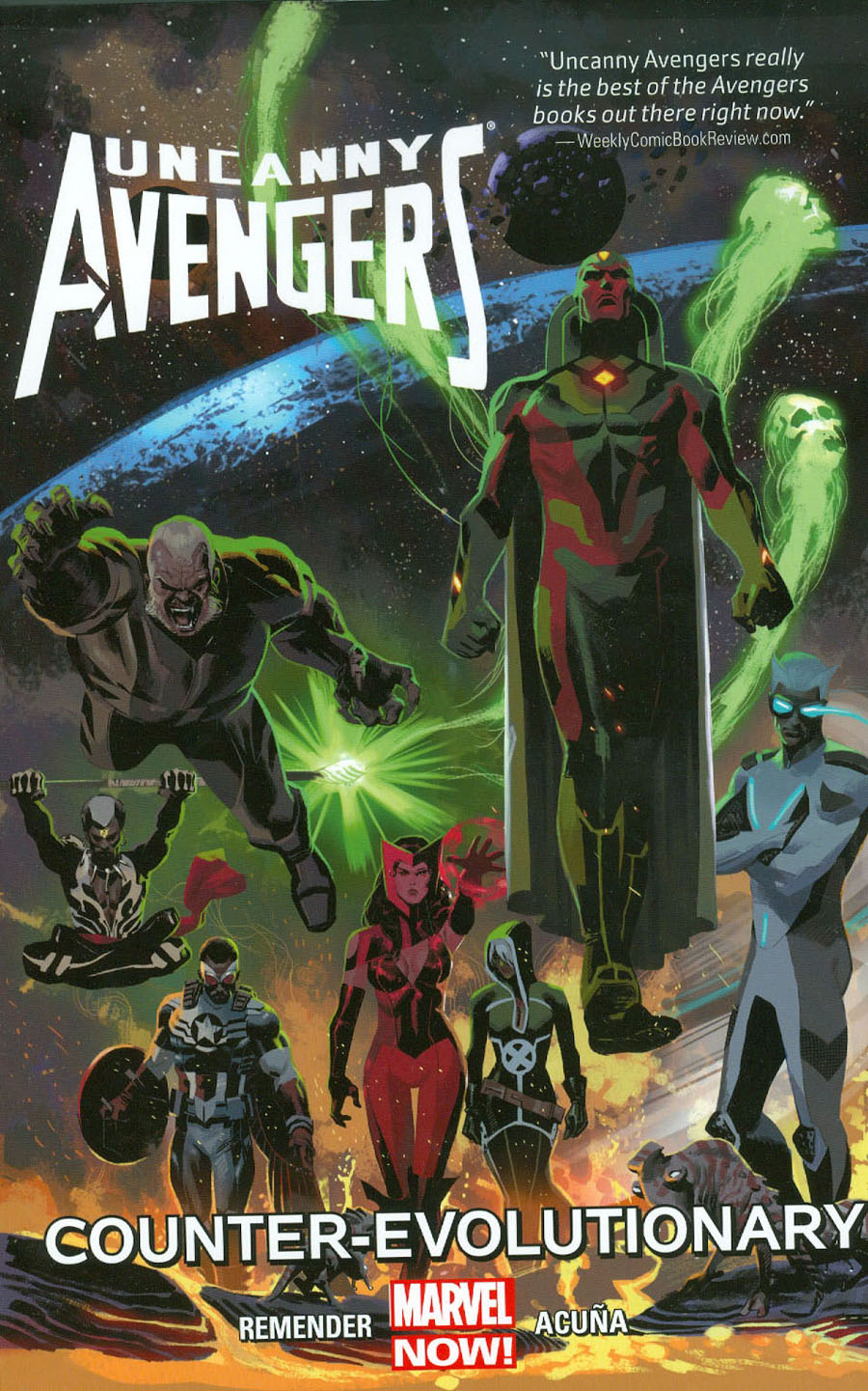 Uncanny Avengers Vol 1 Counter-Evolutionary TP