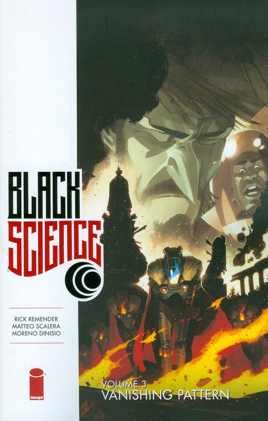 Black Science Vol 3 Vanishing Pattern TP
