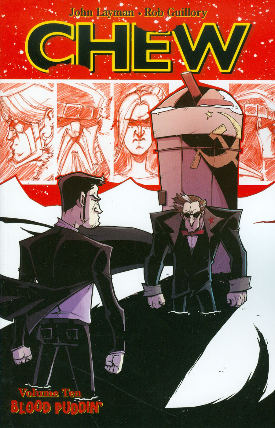 Chew Vol 10 Blood Puddin TP