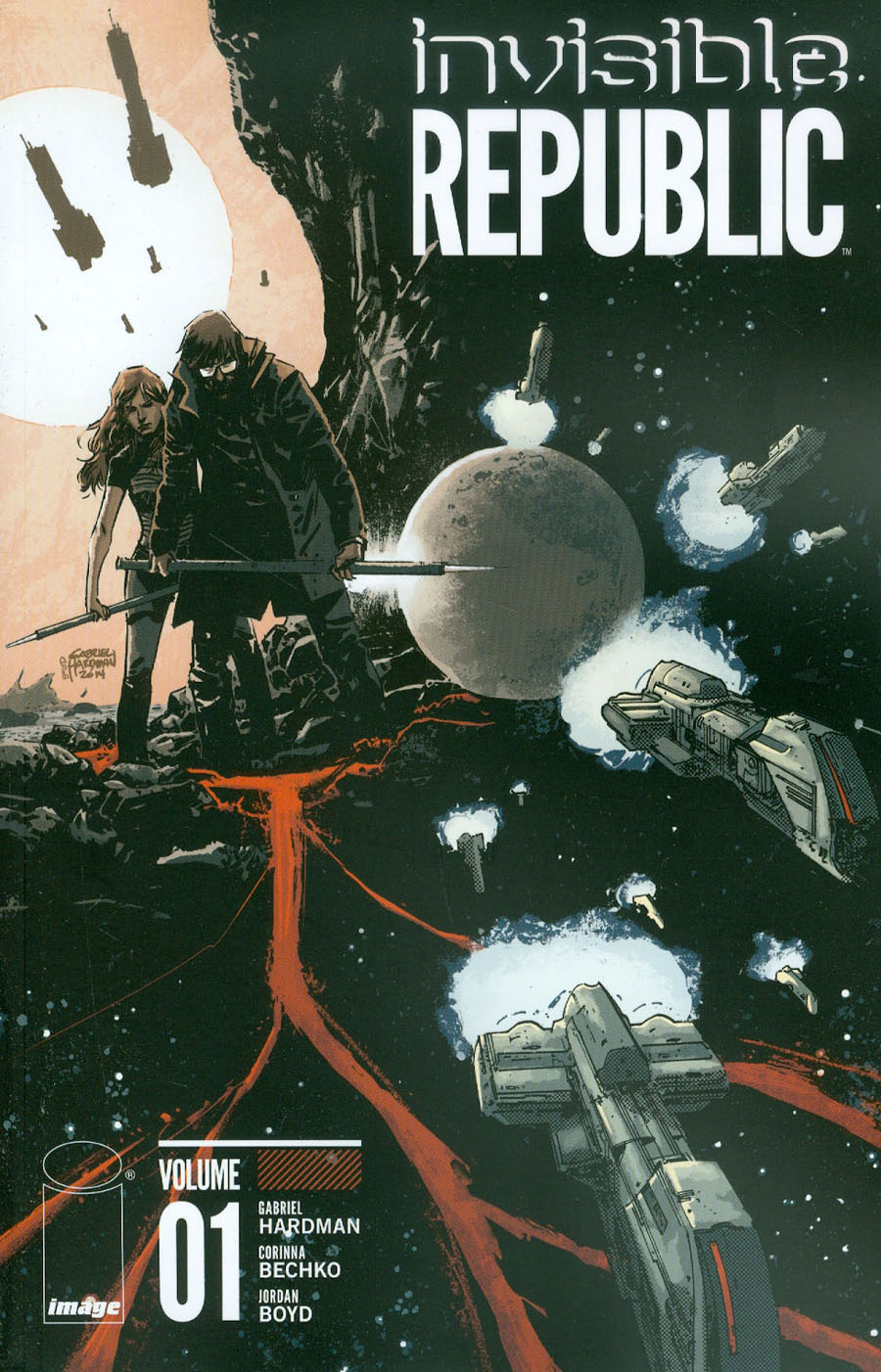 Invisible Republic Vol 1 TP