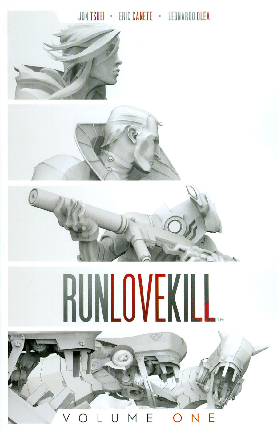 RunLoveKill Vol 1 TP