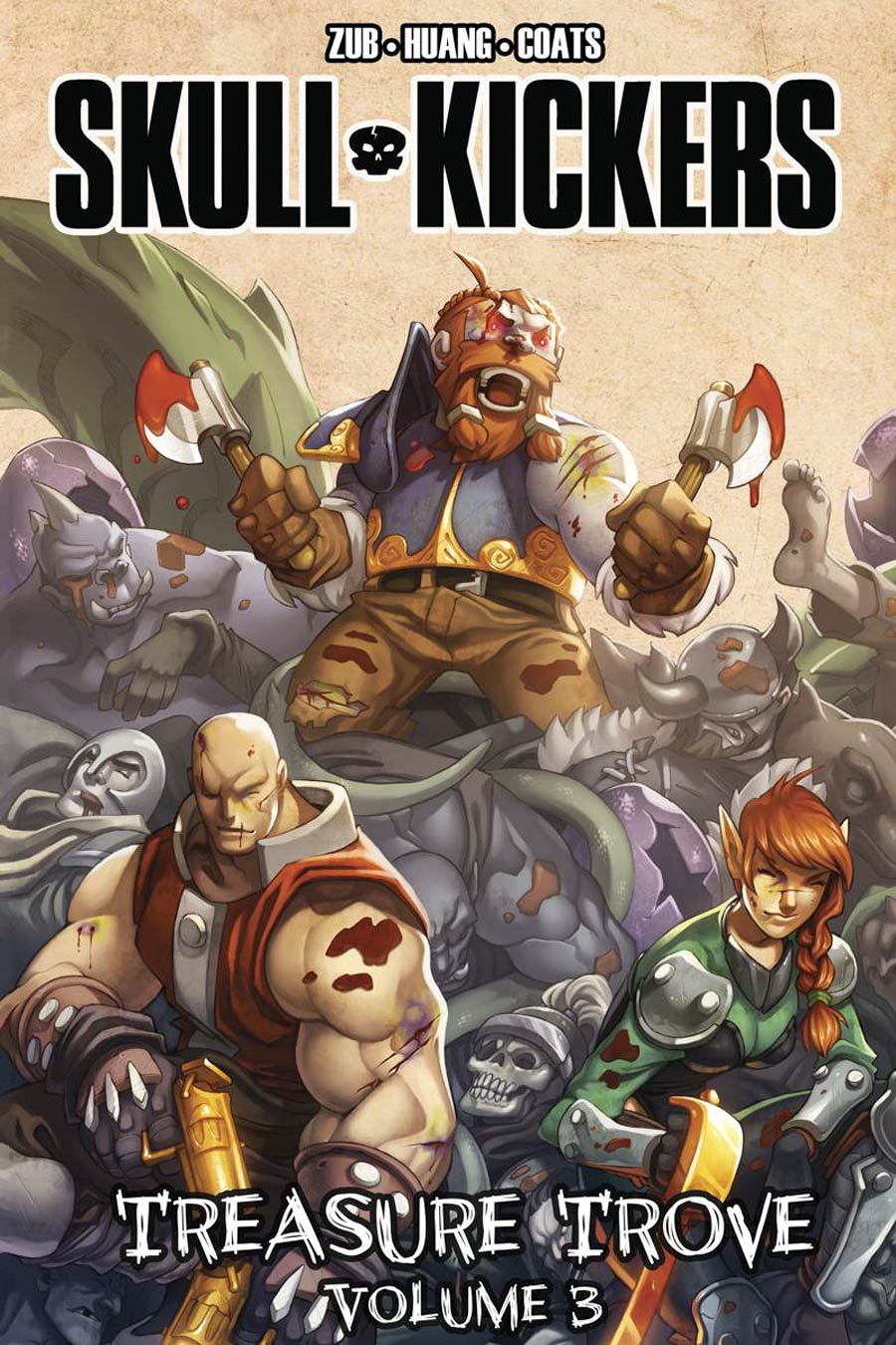 Skullkickers Treasure Trove Vol 3 HC