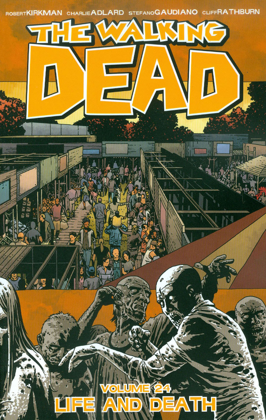 Walking Dead Vol 24 Life And Death TP