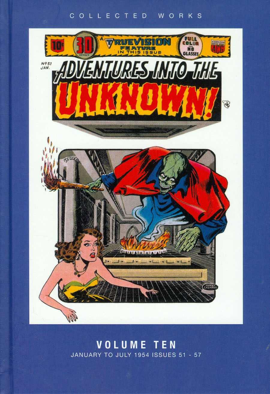 ACG Collected Works Adventures Into The Unknown Vol 10 HC