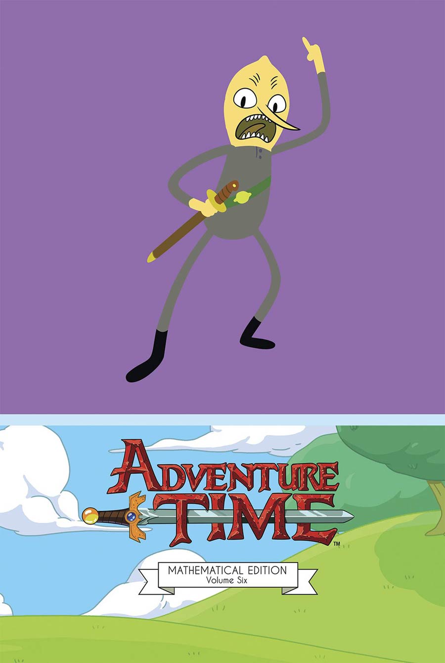 Adventure Time Mathematical Edition Vol 6 HC