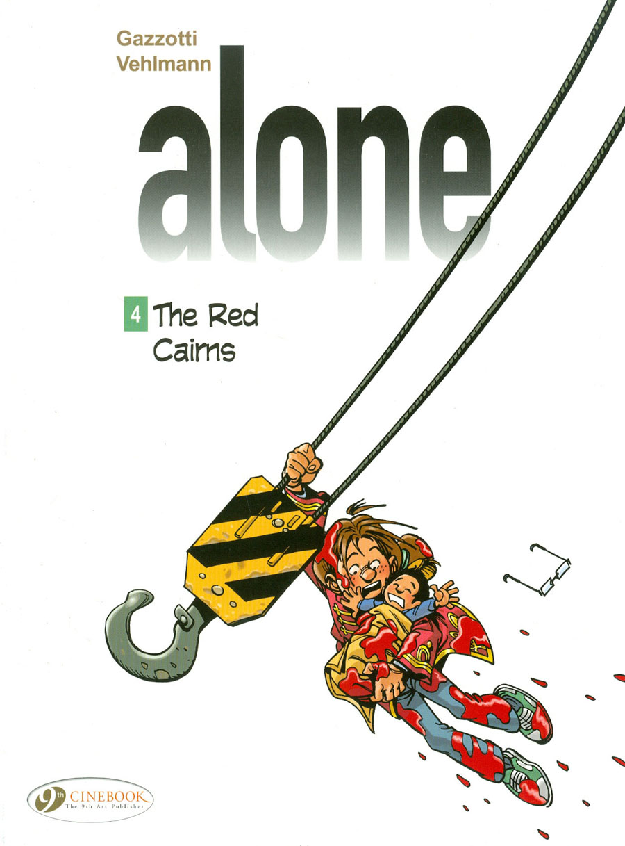 Alone Vol 4 Red Cairns GN