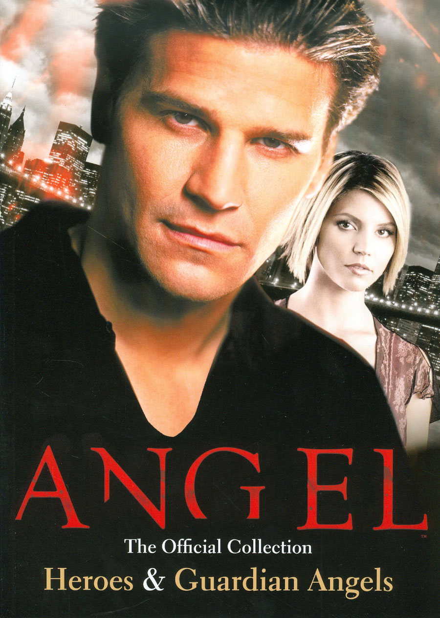 Angel Official Collection Vol 1 Heroes & Guardian Angels TP