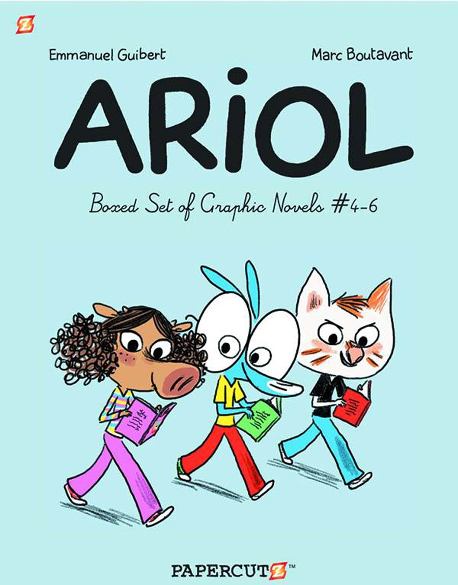 Ariol Vols 4 - 6 TP Box Set