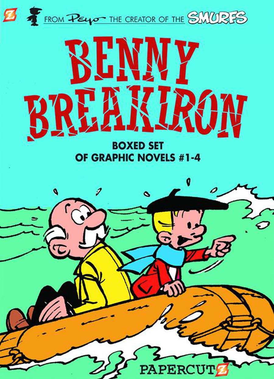 Benny Breakiron Vols 1 - 4 HC Box Set