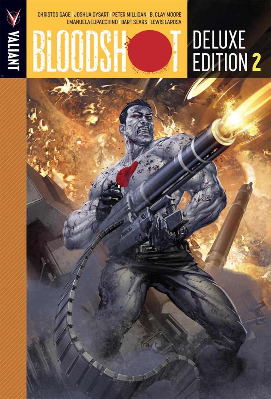 Bloodshot Deluxe Edition Vol 2 HC