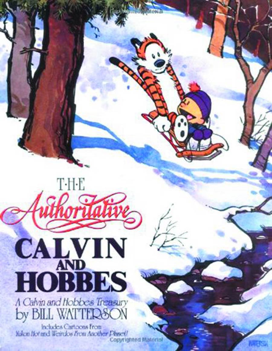 Authoritative Calvin And Hobbes HC