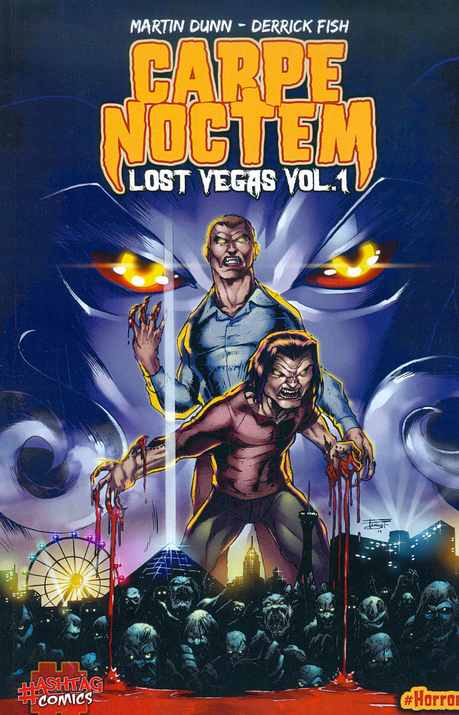 Carpe Noctem Lost Vegas Vol 1 TP