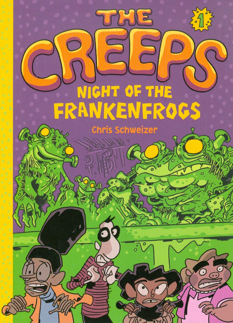 Creeps Vol 1 Night Of The Frankenfrogs TP