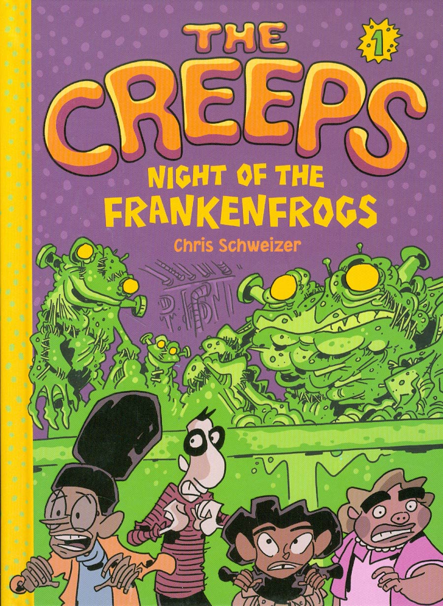 Creeps Vol 1 Night Of The Frankenfrogs HC