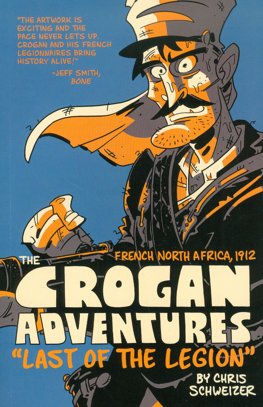 Crogan Adventures Last Of The Legion TP