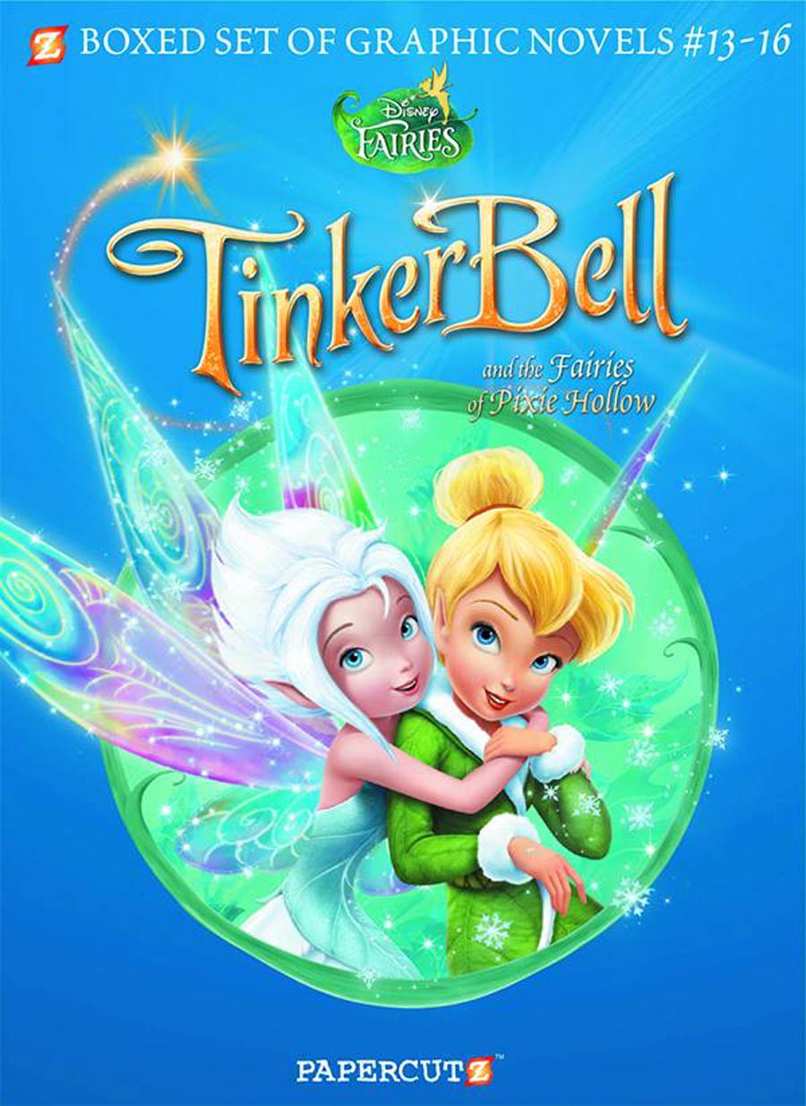 Disney Fairies Featuring Tinker Bell Vols 13 - 16 TP Box Set